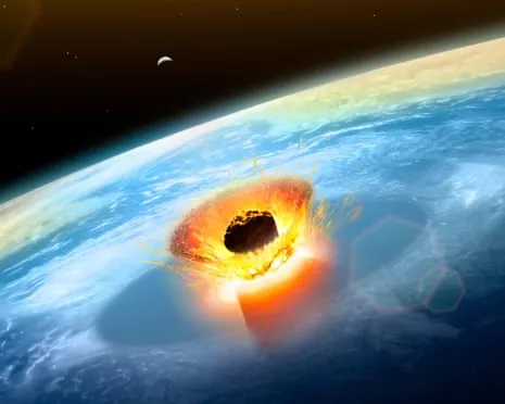 Huge Depression Below North Sea Identified as Long-Ago Cosmic Strike, Scientists Report