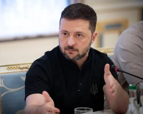 Ukraine’s President Accuses Partners of ‘Wasting Time’ Amid Plans for US President Meeting