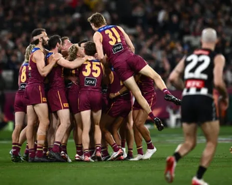 Brisbane Crush The Magpies to Earn Grand Final Showdown With The Cats